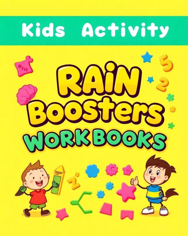 Brain Boosters sample cover